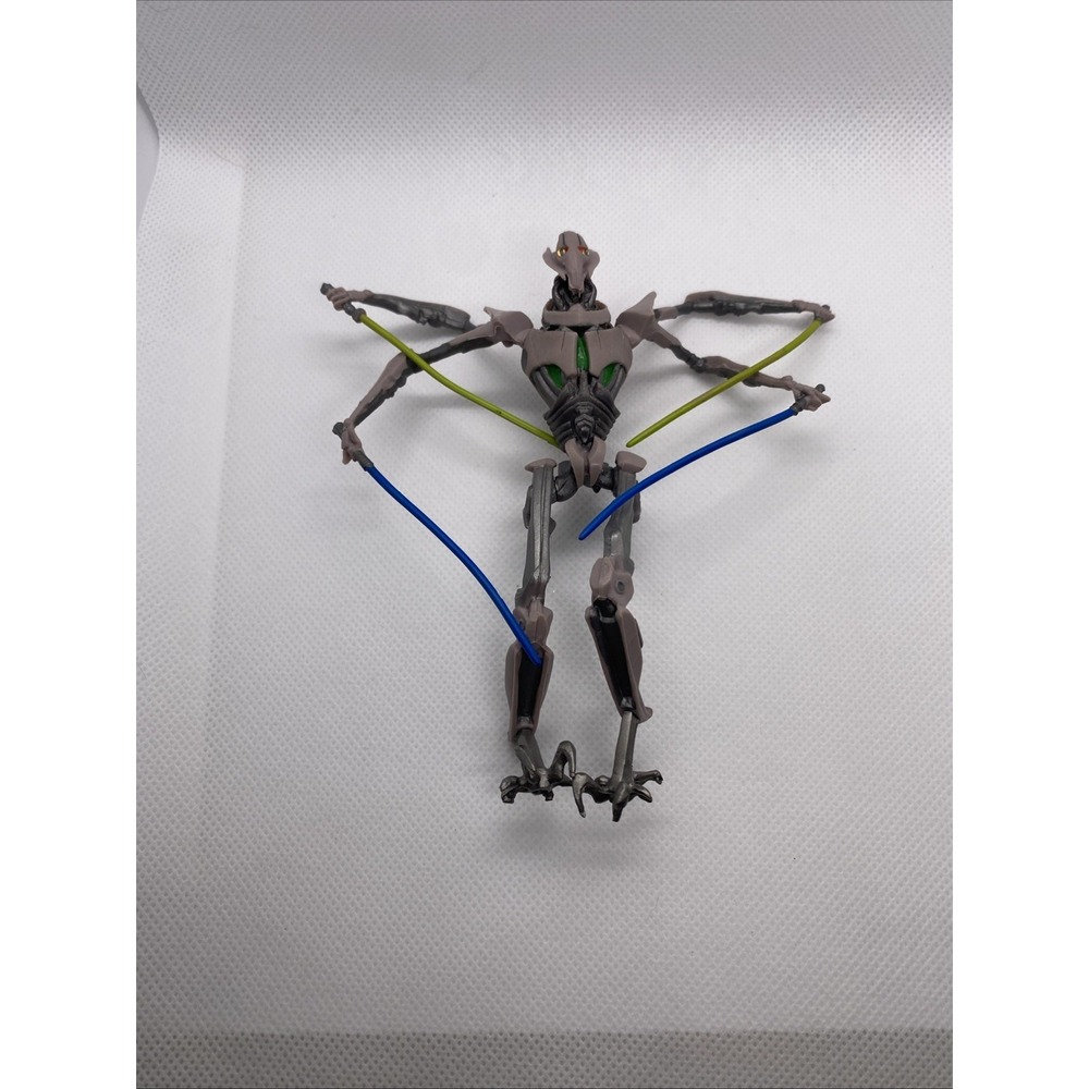 2010 GENERAL GRIEVOUS Star Wars 5" Action Figure Disney Has Fixed Extremities